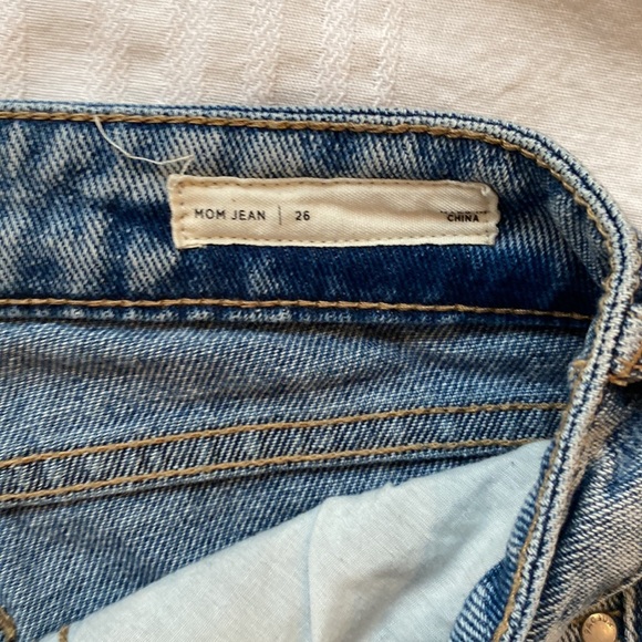 PacSun Mom Jean women size 26 - Picture 3 of 6